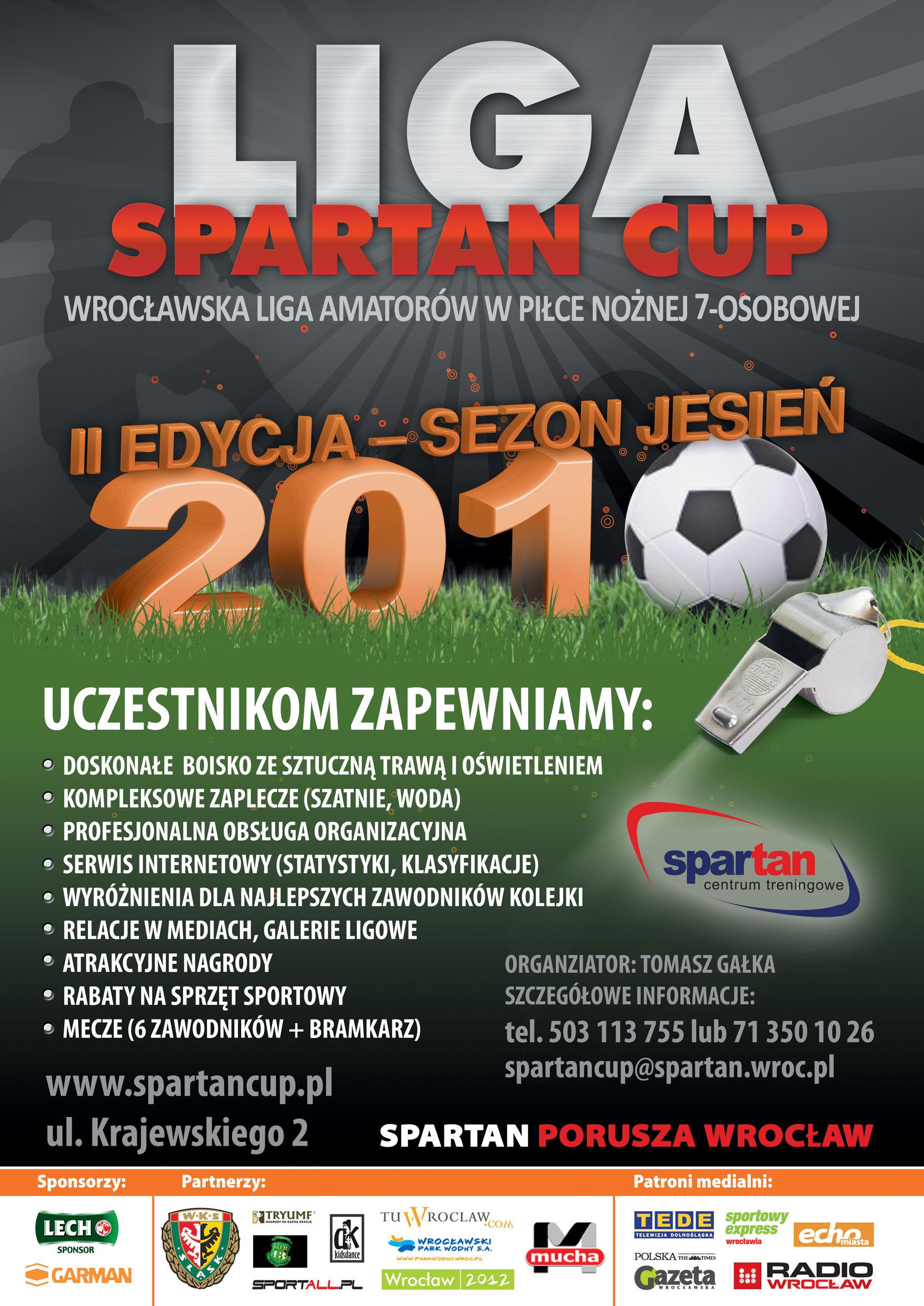 Trwają zapisy do ligi Spartan Cup, SPARTAN